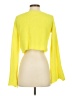 Zara Yellow Cardigan Size S - photo 2