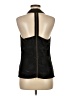 Cooper & Ella 100% Polyester Black Sleeveless Blouse Size M - photo 2