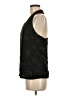 Cooper & Ella 100% Polyester Black Sleeveless Blouse Size M - photo 5