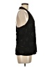Cooper & Ella 100% Polyester Black Sleeveless Blouse Size M - photo 4