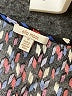 Ella Moss Blue Sleeveless Blouse Size M - photo 7