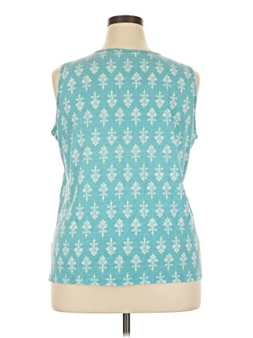 St. John's Bay Sleeveless T-Shirt (view 2)