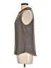 Forever 21 100% Polyester Gray Sleeveless Blouse Size L - photo 5
