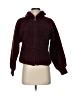 JoyLab 100% Polyester Burgundy Fleece Size XS - photo 1