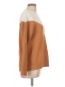 Andree by UNIT Color Block Brown Pullover Sweater Size L - photo 4