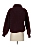 JoyLab 100% Polyester Burgundy Fleece Size XS - photo 2