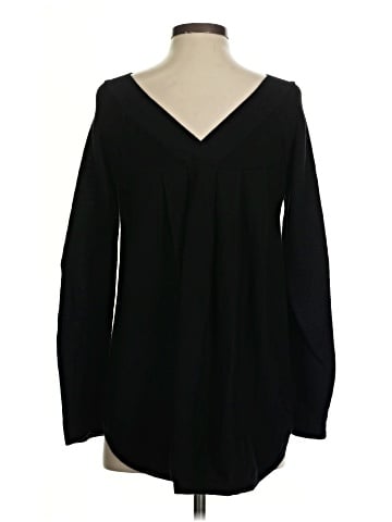 Knitted & Knotted Pullover Sweater (view 2)