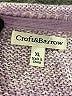 Croft & Barrow 100% Cotton Purple Pullover Sweater Size XL - photo 7