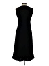 Evan Picone 100% Polyester Solid Black Casual Dress Size 10 (petite) - photo 2