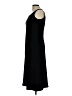 Evan Picone 100% Polyester Solid Black Casual Dress Size 10 (petite) - photo 5
