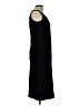 Evan Picone 100% Polyester Solid Black Casual Dress Size 10 (petite) - photo 4