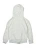 Under Armour Silver Zip Up Hoodie Size 6 - photo 2