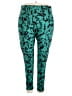 Yitty Print Teal Active Pants Size 5X - photo 1