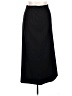 Grace Elements Solid Black Formal Skirt Size 14 - photo 1