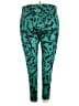 Yitty Print Teal Active Pants Size 5X - photo 2