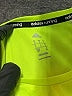 Adidas 100% Polyester Yellow Active T-Shirt Size S - photo 7