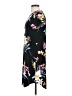 Derek Heart Print Black Casual Dress Size S - photo 5