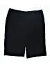 Cato Solid Black Shorts Size 10 - photo 1