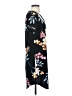 Derek Heart Print Black Casual Dress Size S - photo 4