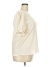 Dokotoo 100% Polyester Ivory Short Sleeve Blouse Size 2X - photo 4