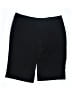 Cato Solid Black Shorts Size 10 - photo 2