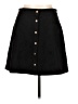 PERSUN Solid Black Casual Skirt Size L (estimated) - photo 1