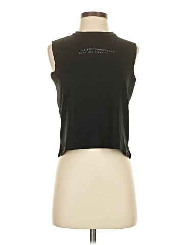 Good hYOUman Sleeveless T-Shirt (view 1)
