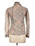 Cacharel Argyle Tan Long Sleeve Button-Down Shirt Size 10 - photo 2