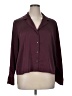 Old Navy 100% Polyester Burgundy Long Sleeve Blouse Size XL - photo 1