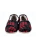 TOMS Plaid Red Flats Size 9 1/2 - photo 2