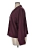 Old Navy 100% Polyester Burgundy Long Sleeve Blouse Size XL - photo 5