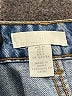 H&M 100% Cotton Hearts Blue Jeans Size 6 - photo 7