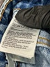 H&M 100% Cotton Hearts Blue Jeans Size 6 - photo 8