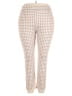 Unbranded Houndstooth Ivory Casual Pants Size 3X - photo 1