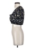 RESA 100% Polyester Blue Short Sleeve Blouse Size S - photo 5