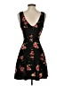 Soprano Floral Black Cocktail Dress Size XS - photo 2