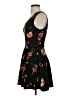 Soprano Floral Black Cocktail Dress Size XS - photo 5