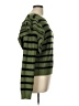 Shein 100% Acrylic Stripes Green Pullover Sweater Size L - photo 4