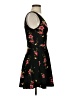 Soprano Floral Black Cocktail Dress Size XS - photo 4