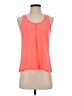 Charlotte Russe 100% Polyester Orange Sleeveless Blouse Size S - photo 1