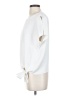 Frank Lyman Design 100% Polyester White Short Sleeve Top Size 4 - photo 5