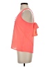 Charlotte Russe 100% Polyester Orange Sleeveless Blouse Size S - photo 5