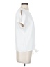 Frank Lyman Design 100% Polyester White Short Sleeve Top Size 4 - photo 4