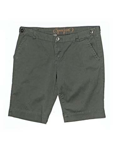 Spoon Jeans Khaki Shorts (view 1)