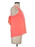 Charlotte Russe 100% Polyester Orange Sleeveless Blouse Size S - photo 4