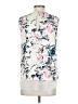 Cooper & Ella Ivory Sleeveless Blouse Size S - photo 2