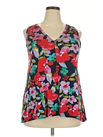 Colette Sleeveless Blouse (view 1)