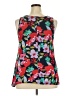 Colette Red Sleeveless Blouse Size 2X - photo 2