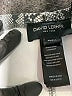 David Lerner Print Silver Gray Casual Pants Size S - photo 4