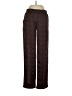Club Monaco 100% Polyester Tweed Brown Casual Pants Size 2 - photo 1